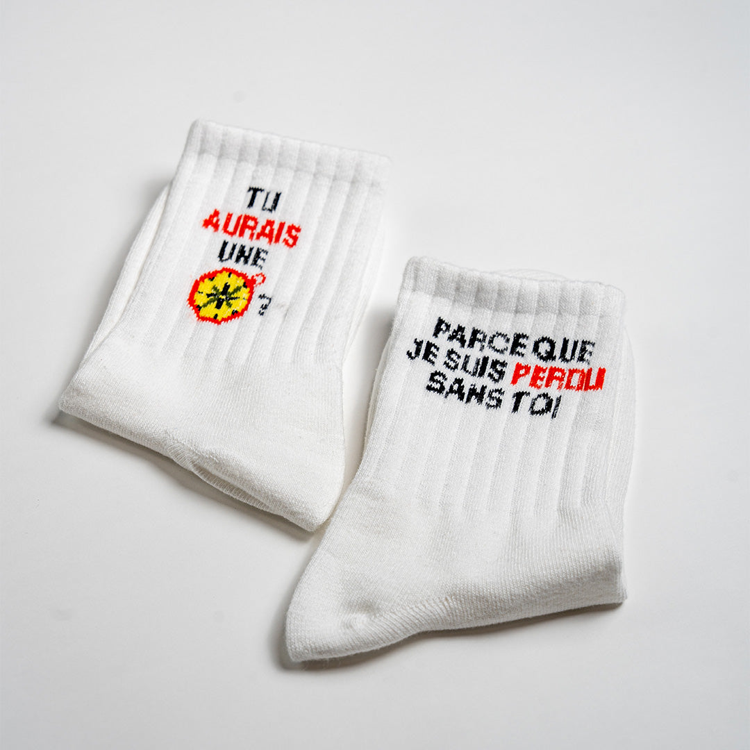 Pack 3x Chausquette - Offrez un cadeau mémorable