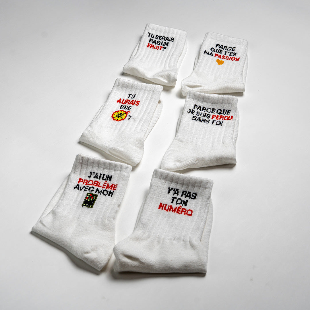 Chausquette - Offrez un cadeau mémorable