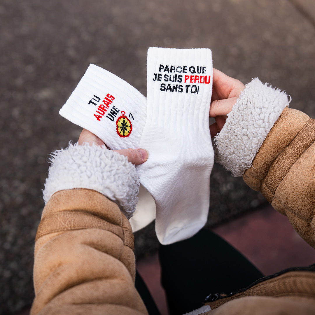 Chausquette - Offrez un cadeau mémorable